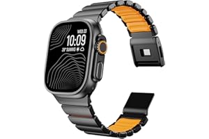 Magnetic Titanium Band Compatible with Apple Watch Ultra 3/2/1 Band 49mm Series 11 10 46mm 45mm 44mm 42mm SE 3/2/1 9 8 7 6 5 