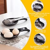Kyraton Spoon Rest 4 Pack, Plastic Utensil Holder, Dishwasher Safe view 4
