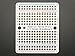 Adafruit Perma-Proto Quarter-Sized Breadboard PCB - 3 Pack! [ADA589]