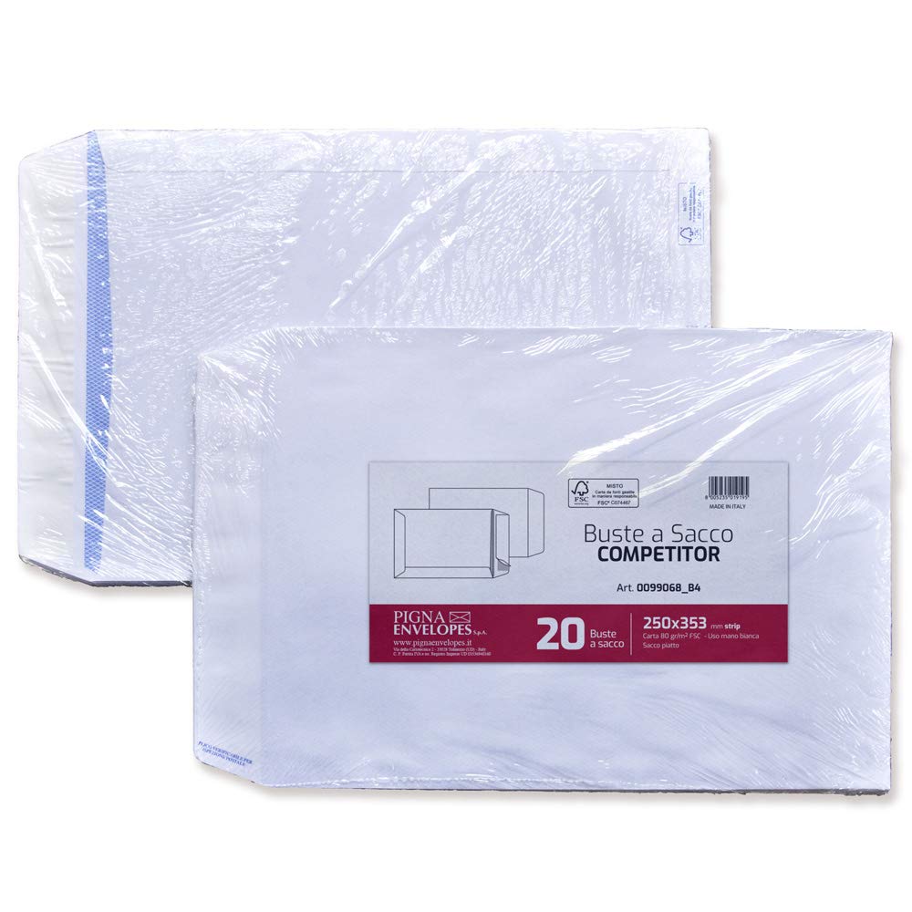 PIGNA 470034 Envelope Sleeping Bag with Strip