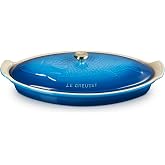 Le Creuset Stoneware Heritage Fish Baker, 1.7 qt., Marseille