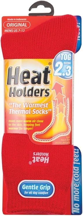 red hot thermal socks
