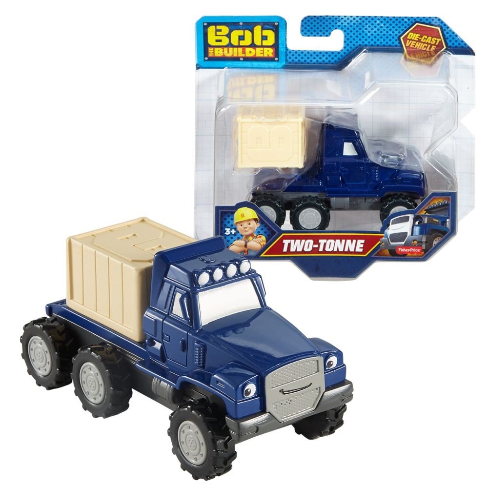 Bob the Builder Die Cast Vehicle Truck TwoTonne Amazon.co.uk Toys