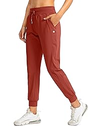 G Gradual Women's Joggers Pants with Zipper Pockets
