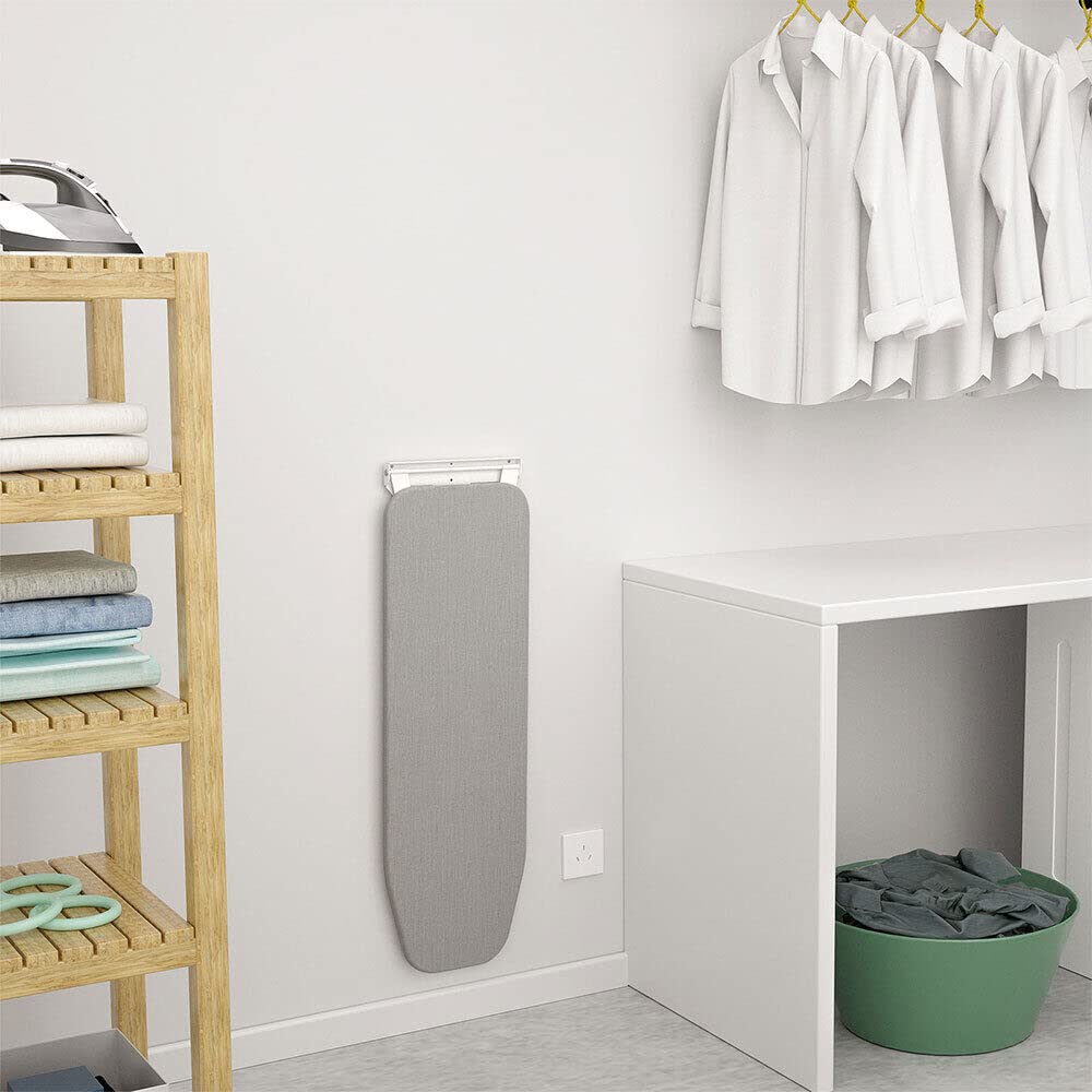 Wall-Mounted Ironing Boards 160° Swivel Space Saving Laundry Ironing Board 39.3
