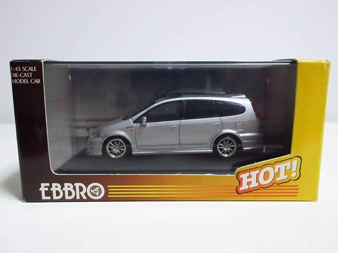 Amazon 1 43 エブロ ホンダ Honda Mugen Stream M7 Sport 無限 ストリーム ミニカー シルバー ミニカー ダイキャストカー ホビー