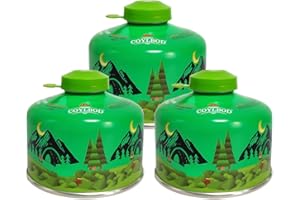 CoYlBod Isobutane Fuel Canister, Camping Stove Fuel, Butane Camping Propane Mixture Blend Camping Fuel Gas (3 Pack)