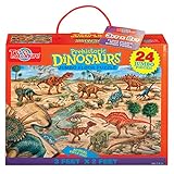 T.S. Shure Prehistoric Dinosaurs Jumbo Floor Puzzle