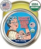 Organic Tattoo Aftercare Balm - 100% Natural, Made in USA, & USDA Certified Tat Salve to Moisturize, Protect, & Heal Skin by Barker's Tattoo Balm