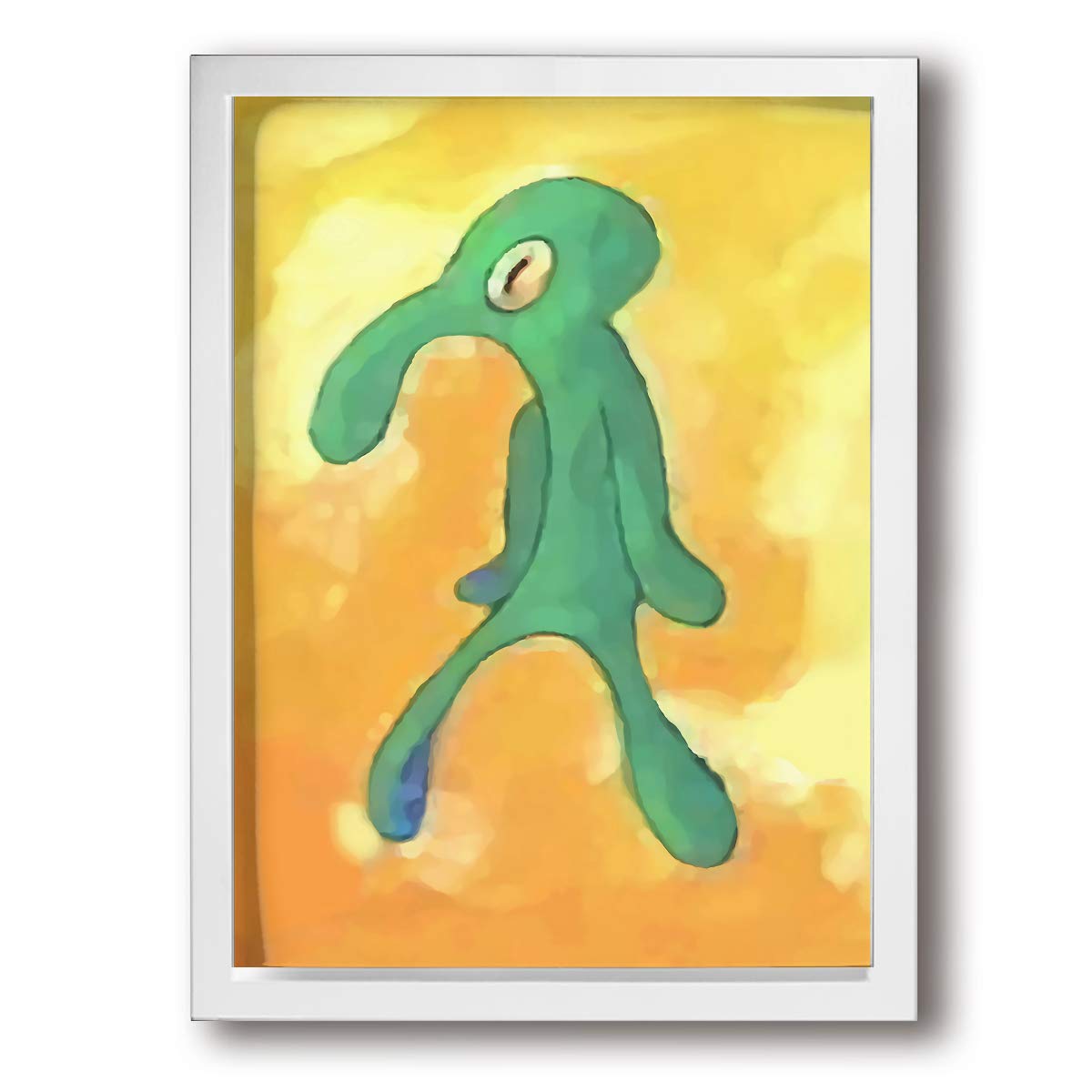 Tik Tok Meme Paintings On Canvas