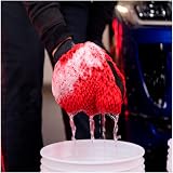 Autoglym Microfibre Noodle Wash Mitt - Ultra Plush Cleaning Mitt view 2