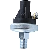 ZTUOAUMA Adjustable Oil Pressure Switch Sensor 765754 76575-4 4D-4785 1/8-27NPT Highest to 7 PSI Normally Open for Hobbs Honeywell M4006-4 Caterpillar CAT 2Y-4439