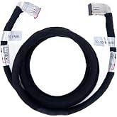PEMP LVDS Cable for BMW E60 E61 E62 E63 E64 E70 E87 E90 | Business HU M-ASK and M-ASKII CCC (1 DIN HOST) CID Video Cable