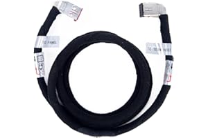 PEMP LVDS Cable for BMW E60 E61 E62 E63 E64 E70 E87 E90 Business HU M-Ask and M-ASKII CCC (1 DIN Host) CID Video Cable.