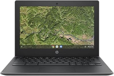 HP Chromebook 11A G8 EE 11.6 and 29.5 cm HD AMD A4 4 GB DDR4 16 GB emmc