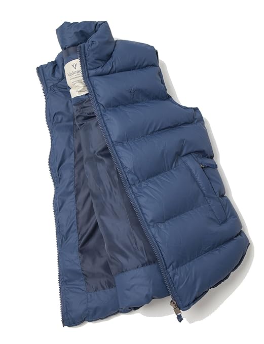 Vedoneire Herren Weste Blau blau