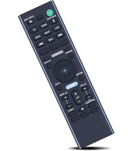 Azwok RMT AH500U Telecomando di ricambio per Sony Soundbar HT S350 HT SD35 SA WS350 SA S350 SA WSD35 SA SD35, RM RMT AH500U SN068