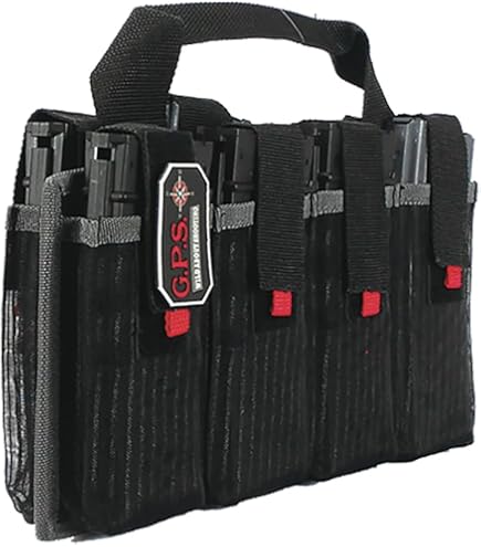 Amazon.com : BLACKHAWK Omega Elite M16 Mag Pouch : Gun Ammunition