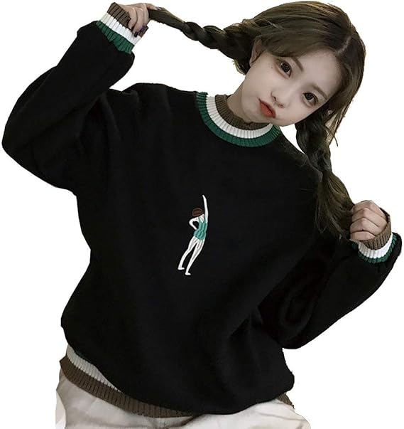 Amazon Belle Cie 裏起毛 スウェット プルオーバー レディース ゆったり 刺繍 トレーナー St No トレーナー パーカー 通販