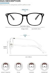 livho High Tech Blue Light Glasses - Advanced