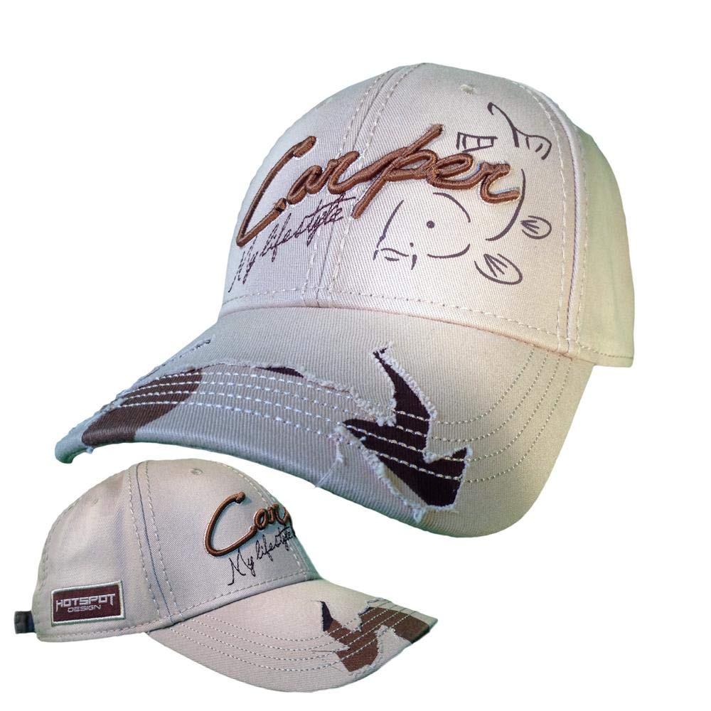 Hotspot Design Cap Carper, light brown