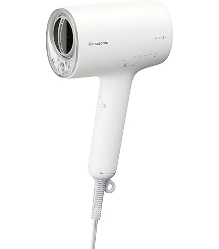 Panasonic nanocare EH-NA0J-H ドライヤー Panasonic EH-NA0J Hair Dryer Nanocare High Penetration Nanoe