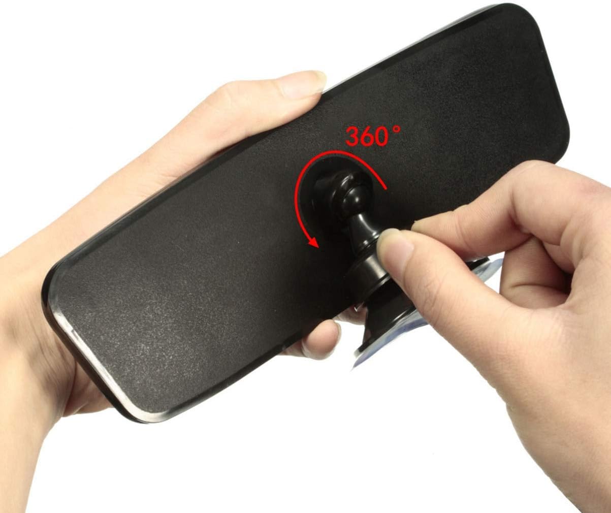Car SUV Rear View Mirror Universal Suction High Clarity Wide Angle Interior Rear View Mirror Replacement - Image 4