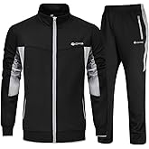 YSENTO Men's Tracksuits Outfits Set 2 Piece Jogging Suits Warm Up Sweatsuits Sweat Track Suits Sets