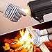 Oven Gloves, Scald-proof, Heat-insulated, Heat-resistant Microwave Oven / Oven Gloves, Great For Baking, Grill & Camping, 1 Pair / Pack of 2, Blue