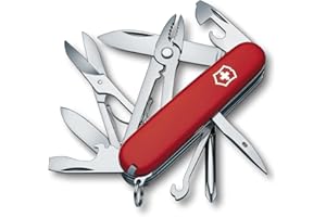 Victorinox Swiss Army Multi-Tool, Tinker Pocket Knife , Red, 91mm