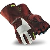 HexArmor High-Heat Resistance HeatArmor Gloves| Impact Protection | A9 Level Cut-Resistant | Welding Work Glove