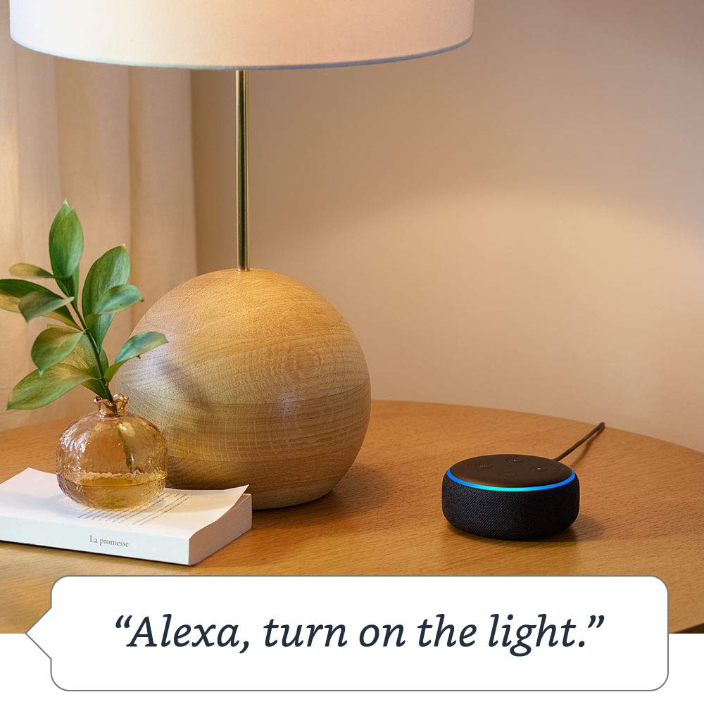 Echo Dot (3rd Gen) - Smart speaker with Alexa