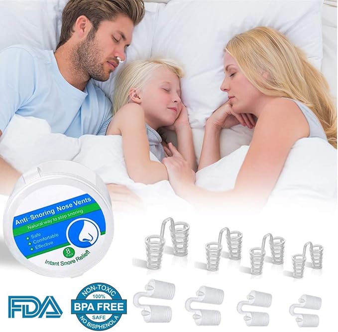 CAMEORY Antisnoring Device 2019 Best Antisnoring Solution Stop