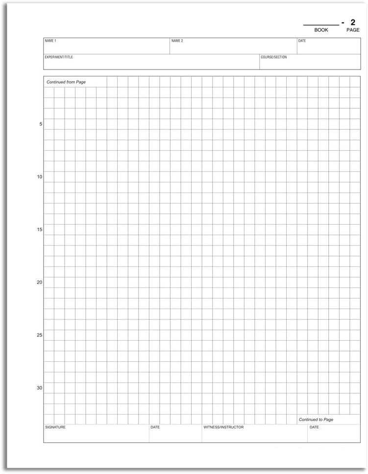 BookFactory Carbonless Student Lab Notebook - 50 Sets of Pages (8.5" X 11") (Duplicator) - Scientific Grid Pages, Durable Translucent Cover, Wire-O Binding (LAB-050-7GW-D (Student)) : Science Laboratory Notebooks : Office Products