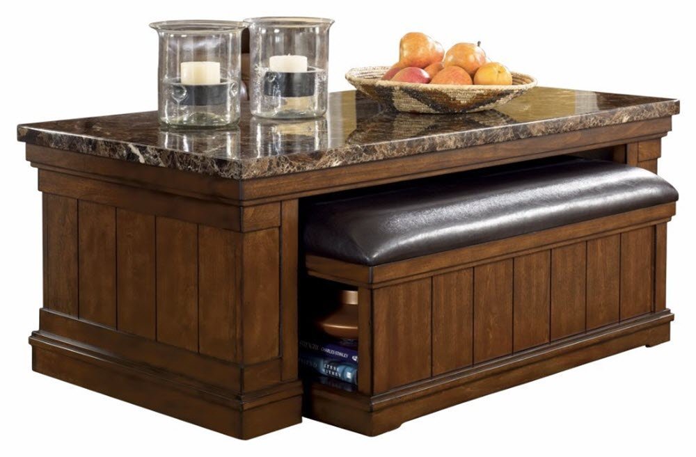 Best In Room Designs Kitchen Cart With Marble Top