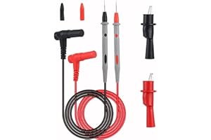 Multimeter Test Leads Universal Cable AC DC 1000V 20A 10A CAT III Measuring Probes Pen for Multi-Meter Tester Wire Tips…