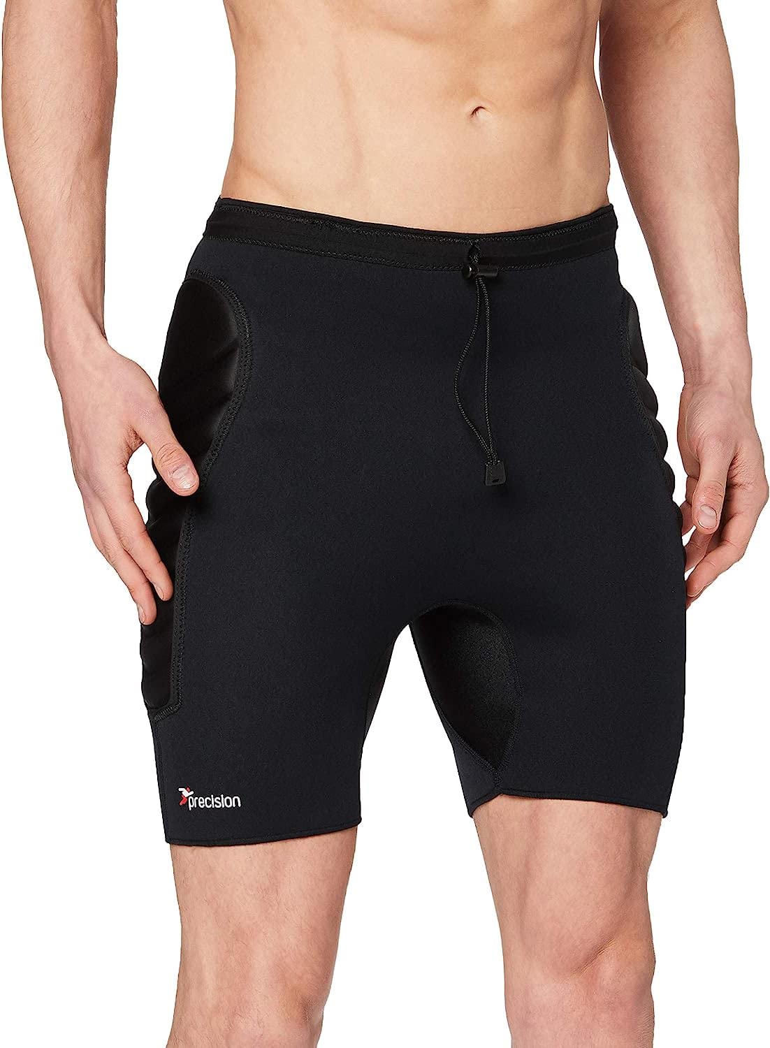 Precision Neoprene Padded Goal-Keeping Shorts Medium