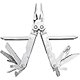 SOG S62N-CP POWERLOCK MULTI-TOOL WITH V-CUTTER (SILVER)