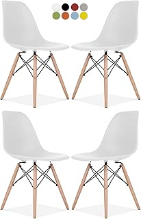 Amazon Com Berkeley Eames Style Dining Chair Mid Century