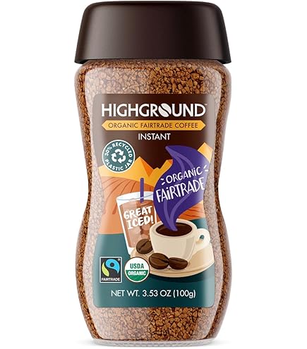 Amazon.com : Bioforce Organic Bambu Instant Coffee Jar 200 g : Grocery &  Gourmet Food