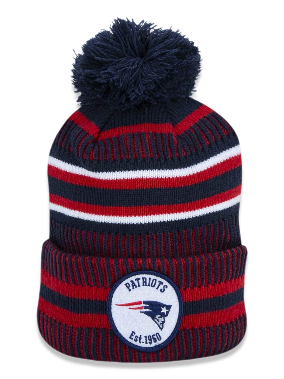 New Era Men's Atlanta Falcons Beanie Navy/Red