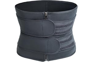 Mens Waist Trainer Corset Workout Sauna Sweat Belly Trimmer Man Belt Sports Compression Body Shaper Girdle Fitness