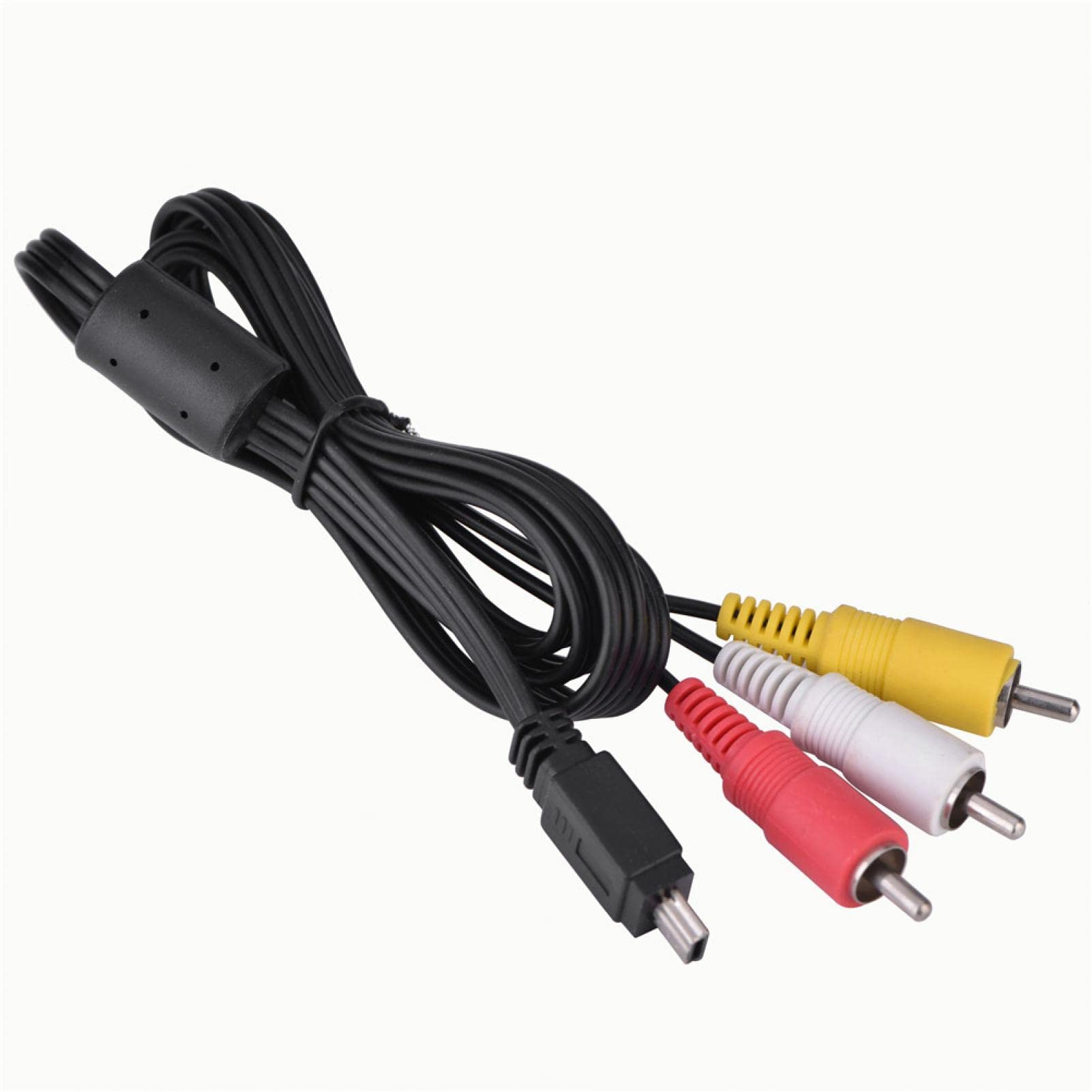 Elprico RCA AV Camcorder Video Cable,Video Audio AV Cable Mini USB to 3 RCA for Canon Camera IXUS 990 IS 980 IS 970 IS 870 IS 200