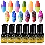 YaoShun Color Changing Gel Nail Polish Chameleon UV Led With Temperature Gel polish 8ml #11