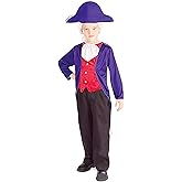 Rubies Boy's Forum George Washington Costume, Medium