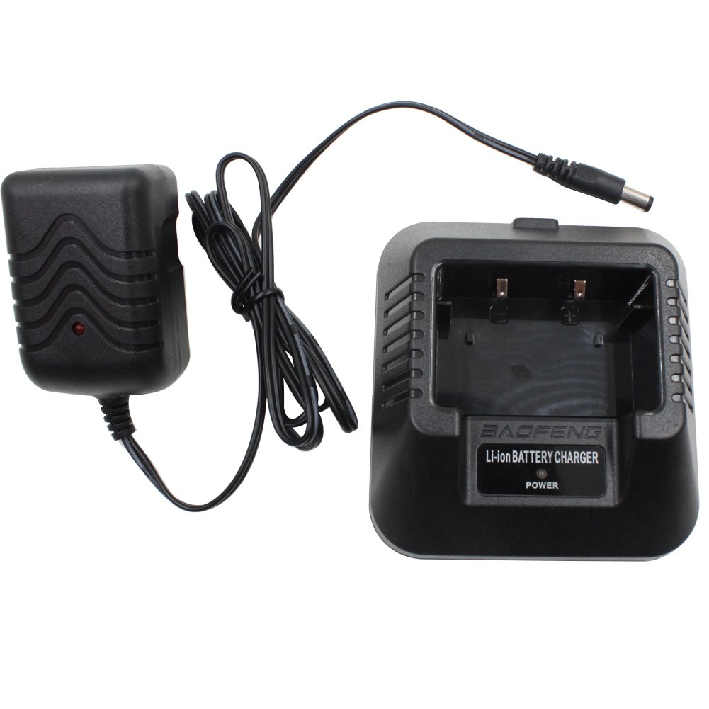 Câble Chargeur USB Pour Radio Baofeng - Compatible UV-5R, UV-5RA - 93 Cm - Voyant Lumineux - Praticité Absolue