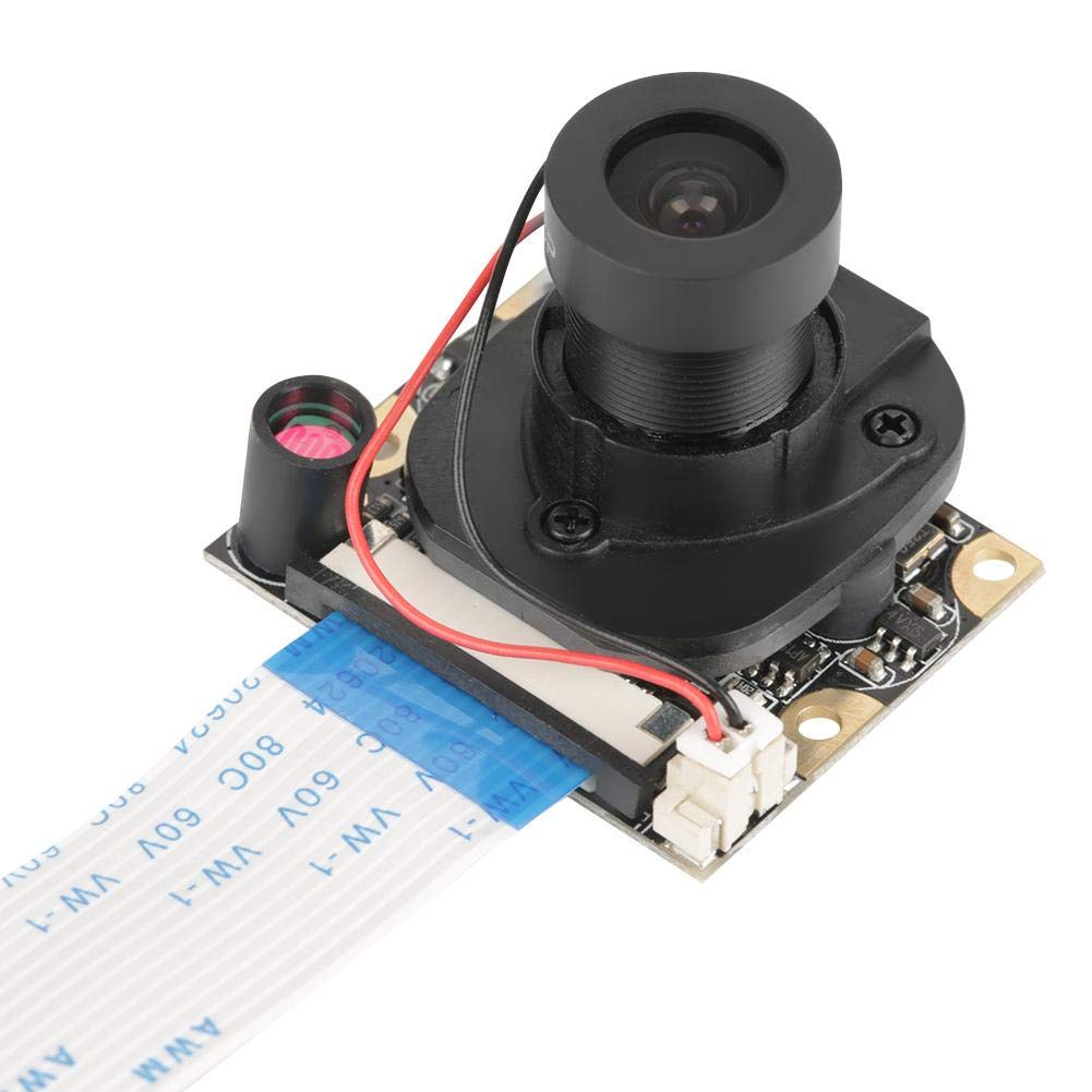 Camera Module for,OV5647 Sensor HD Video Webcam Supports Night Vision Automatically Switch IR Cut Camera Module Board mit 2 pcs 850IR Fill Lights