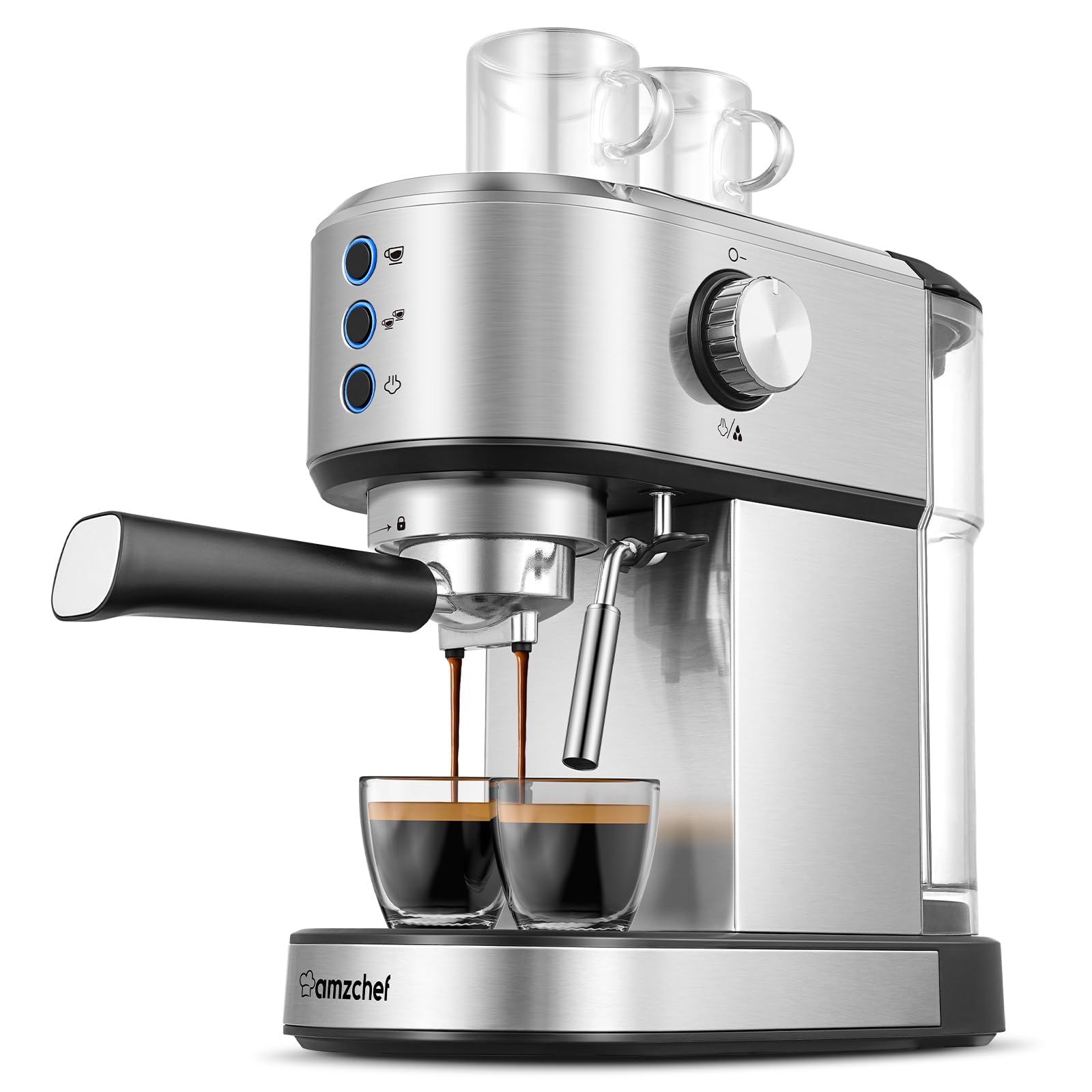 Machine à Café Portable 3-en-1 - 12V, Rechargeable USB-C, Capsules Et Moulu - Pour Voiture, Camping