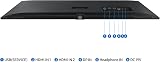 Samsung LS34C500GAUXXU 34" WQHD 3440x1440 100Hz VA DisplayPort HDMI FreeSync view 4