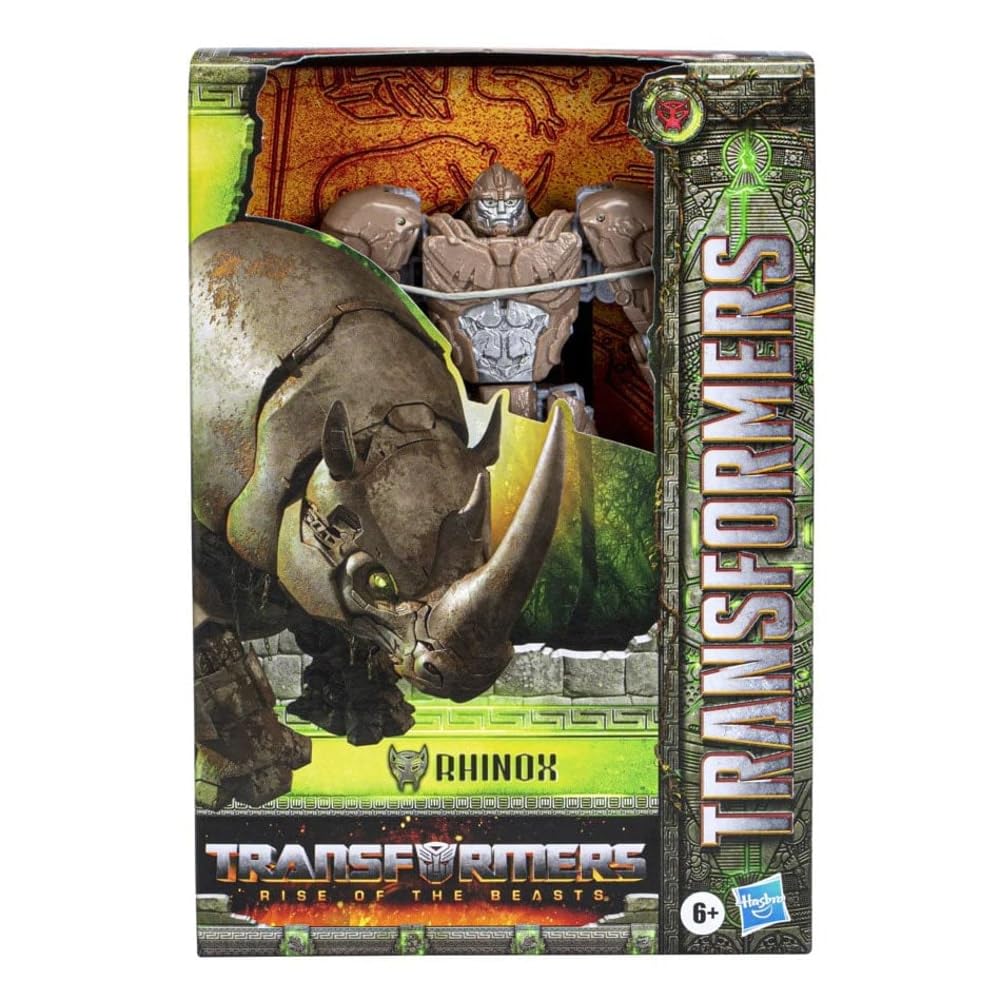 Hasbro Transformers Rise of the Beasts Voyager Class Rhinox Action Figure